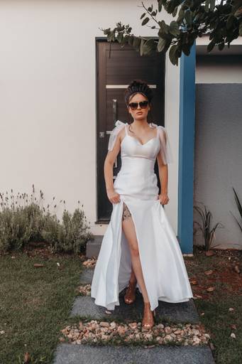 foto de noiva moderna