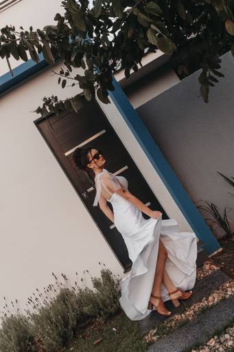 foto de noiva moderna