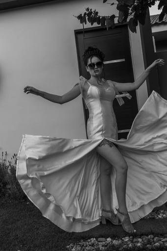 foto de noiva moderna