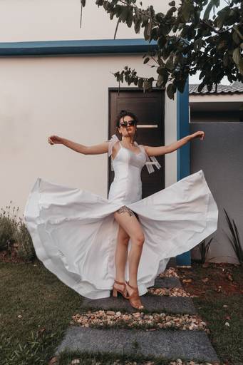 foto de noiva moderna