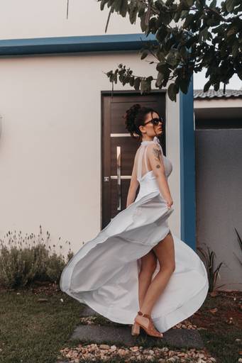 foto de noiva moderna