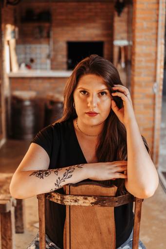 ensaio feminino interno