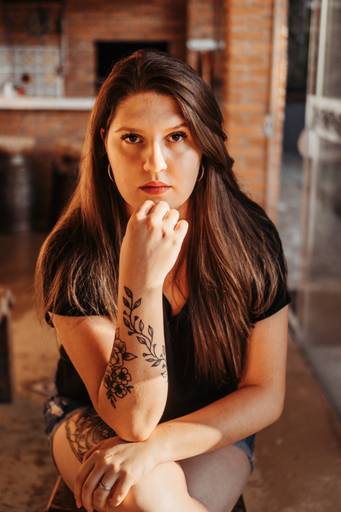 ensaio feminino interno