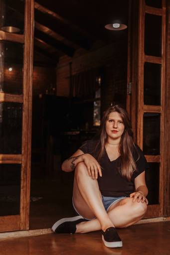 ensaio feminino interno