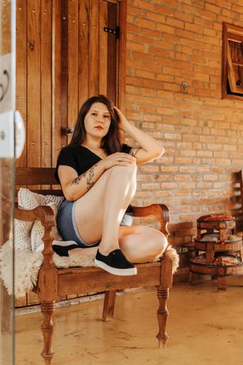 ensaio feminino interno