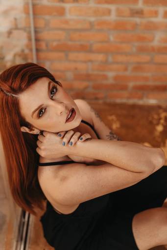 ensaio feminino intimista