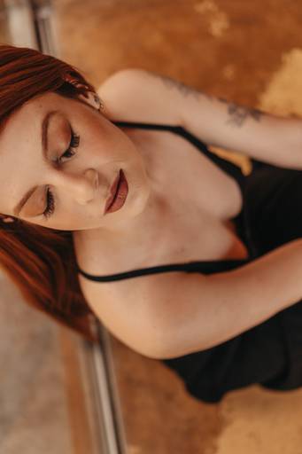 ensaio feminino intimista