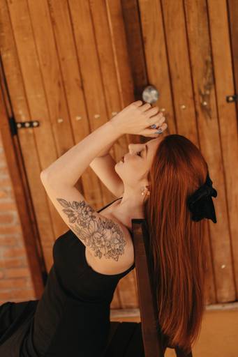 ensaio feminino intimista