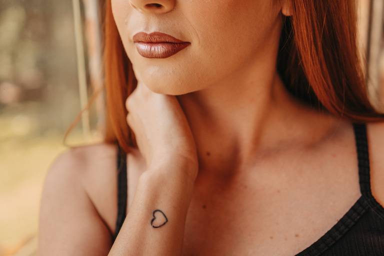 ensaio feminino intimista