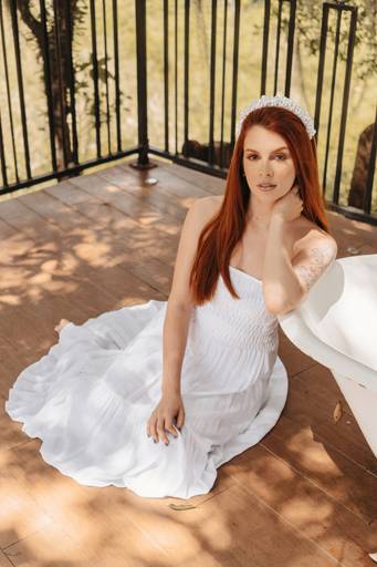 ensaio feminino intimista