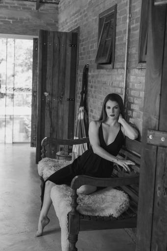 ensaio feminino intimista