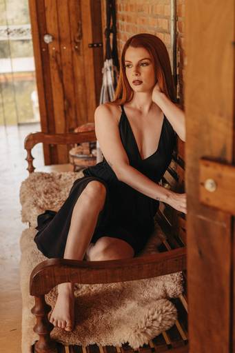 ensaio feminino intimista