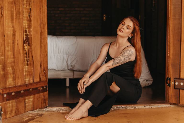 ensaio feminino intimista