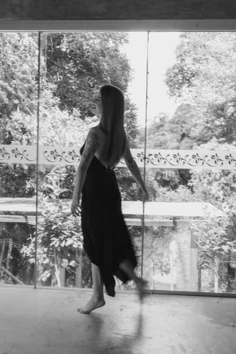 ensaio feminino intimista