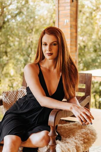 ensaio feminino intimista