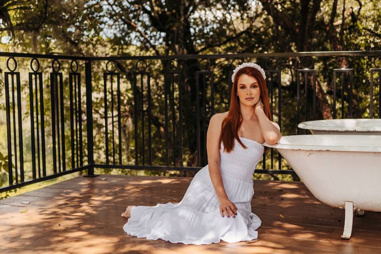 ensaio feminino intimista