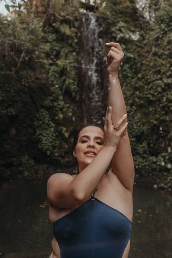 ensaio casual feminin intimista