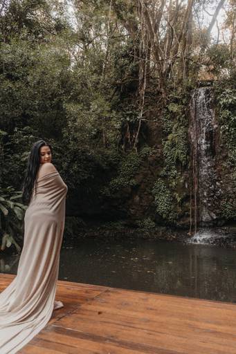 ensaio casual feminin intimista