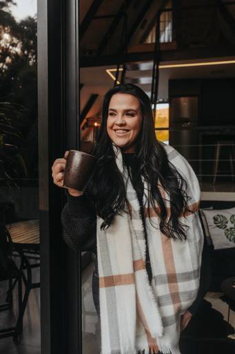 ensaio casual feminno inverno