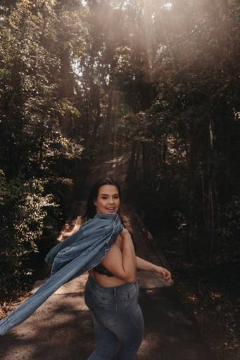 ensaio casual feminino