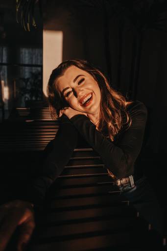 Ensaio feminino em casa 