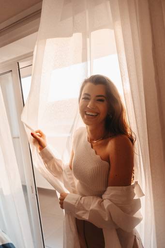 Ensaio feminino em casa 