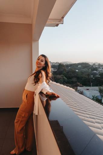 Ensaio feminino em casa 