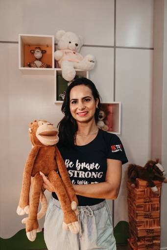 Ensaio de marca pessoal escola de inglês