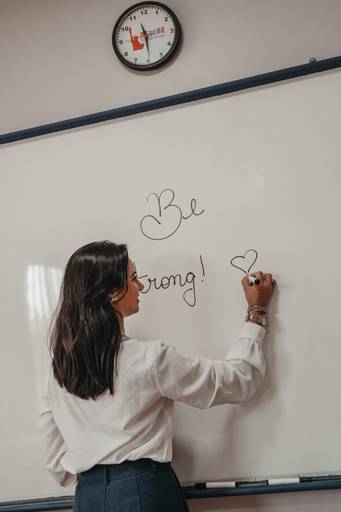 foto para escola de inglês