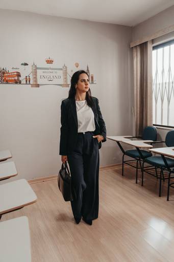 foto para escola de inglês