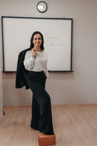 foto para escola de inglês