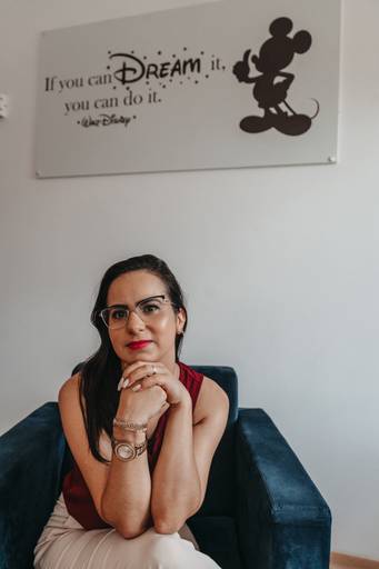 foto para escola de inglês