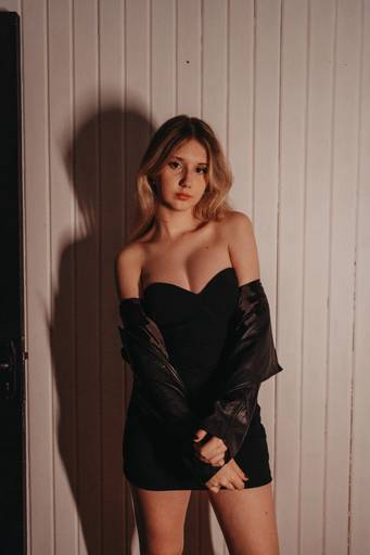 ensaio feminino noturno