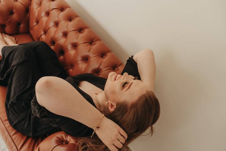 ensaio feminino interno delicado