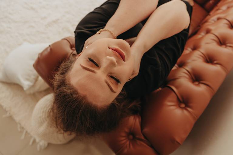 ensaio feminino interno delicado