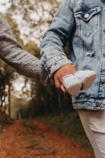 ensaio de gestante natureza