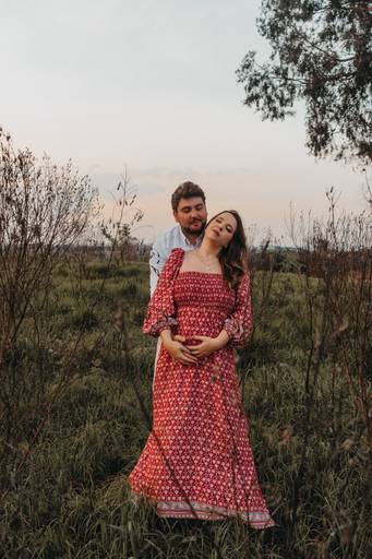 ensaio em gestante na natureza