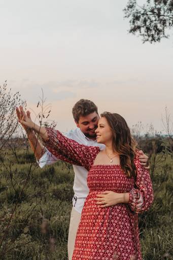 ensaio em gestante na natureza