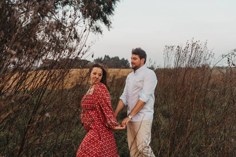 ensaio em gestante na natureza