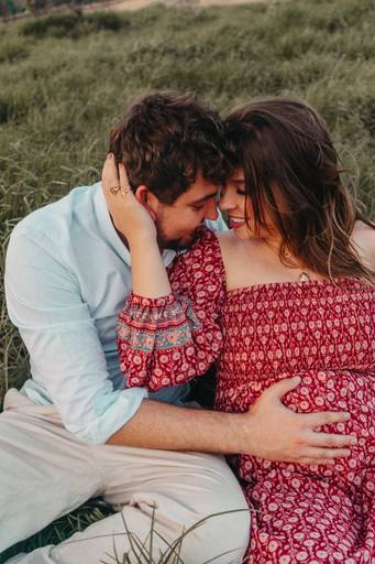 ensaio em gestante na natureza