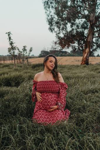 ensaio em gestante na natureza