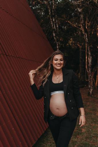 ensaio moderno gestante 