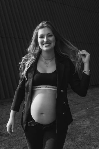 ensaio moderno gestante 