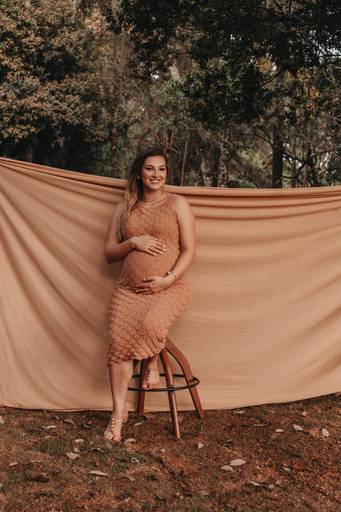 foto de gestante