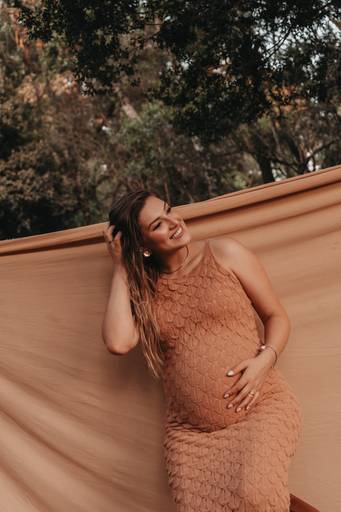 foto de gestante