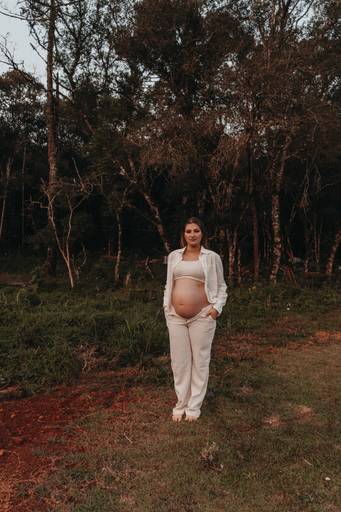foto de gestante
