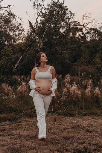 foto de gestante