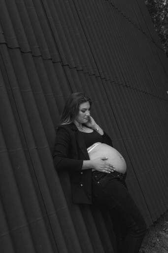 ensaio moderno gestante 