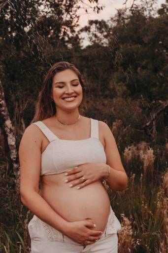 foto de gestante
