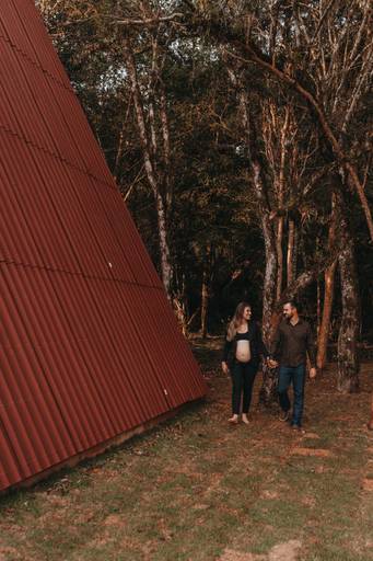 ensaio moderno gestante 